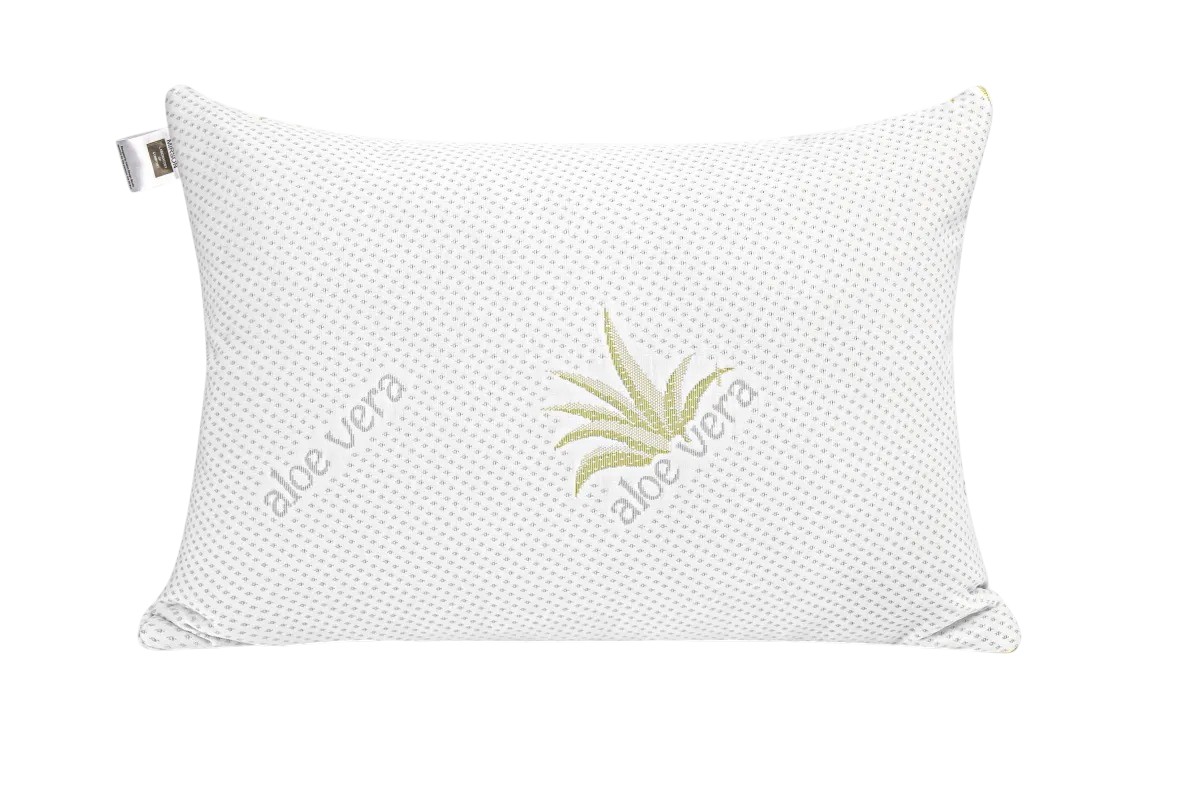 Купить Подушка стандартная MirSon №864 Dorotea с Эвкалиптом Hand made Средняя 60х60 см (2200003213782) - Фото 1 Подушка стандартная MirSon №864 Dorotea с Эвкалиптом Hand made Средняя 60х60 см (2200003213782) - Фото 1