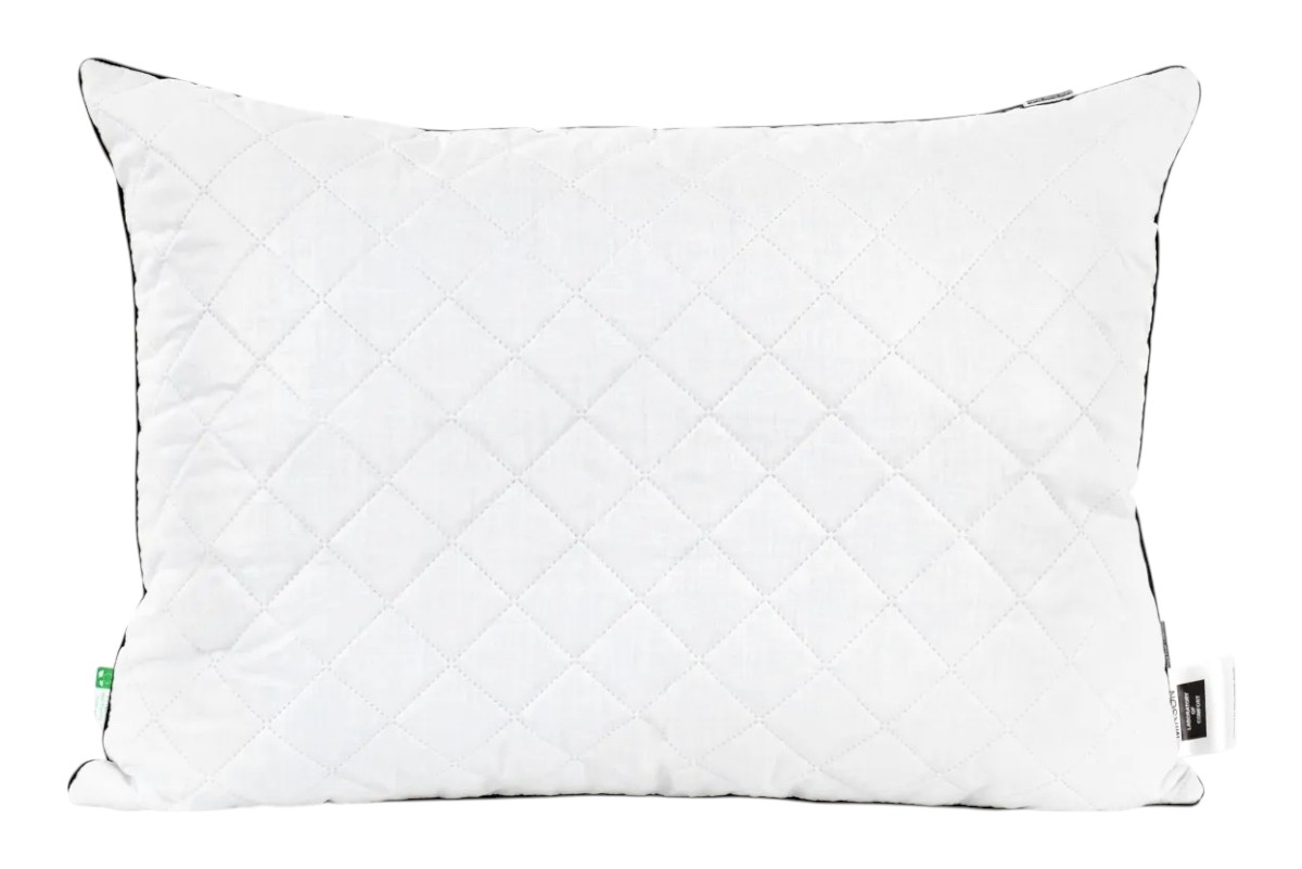 Купити Подушка стандартна MirSon 1165 Royal Pearl EcoSilk 70х70 см (2200001515550) - Фото 1 Подушка стандартна MirSon 1165 Royal Pearl EcoSilk 70х70 см (2200001515550) - Фото 1