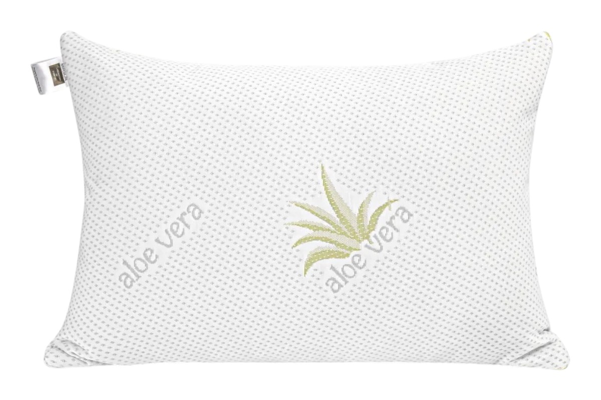 Подушка стандартна MirSon антиалергенна №788 Alberto Eco-soft середня 50х70 см (2200001485617) - Фото 1