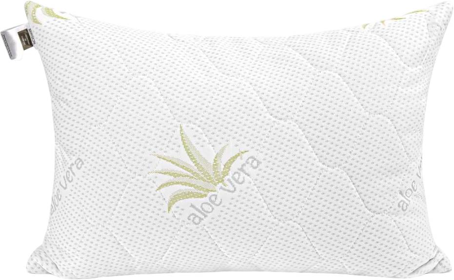 Подушка стандартная MirSon антиаллергенная №789 Alberto Eco-soft упругая 70х70 см (2200001487031) - Фото 1