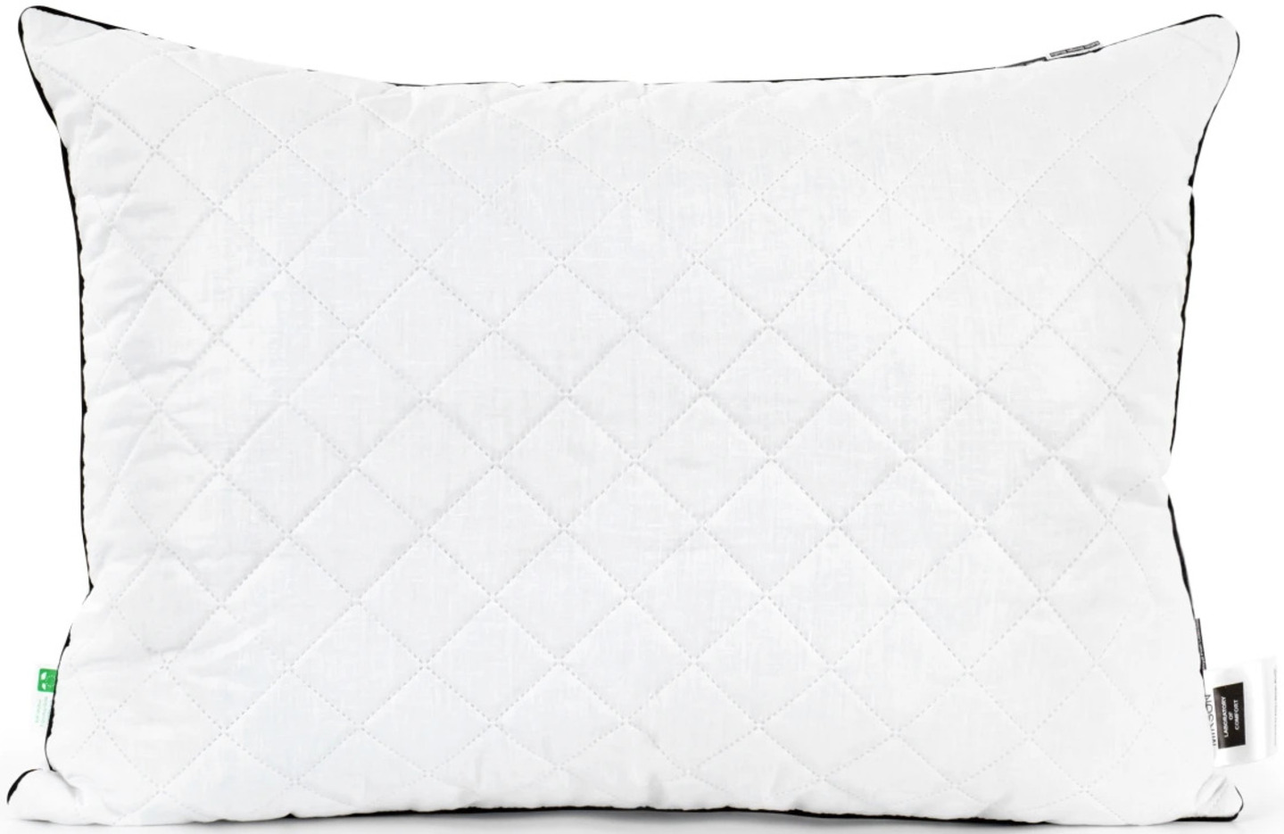 Подушка стандартна MirSon бамбукова Royal Pearl 0413 м'яка 40х60 см (2200000041326) - Фото 1