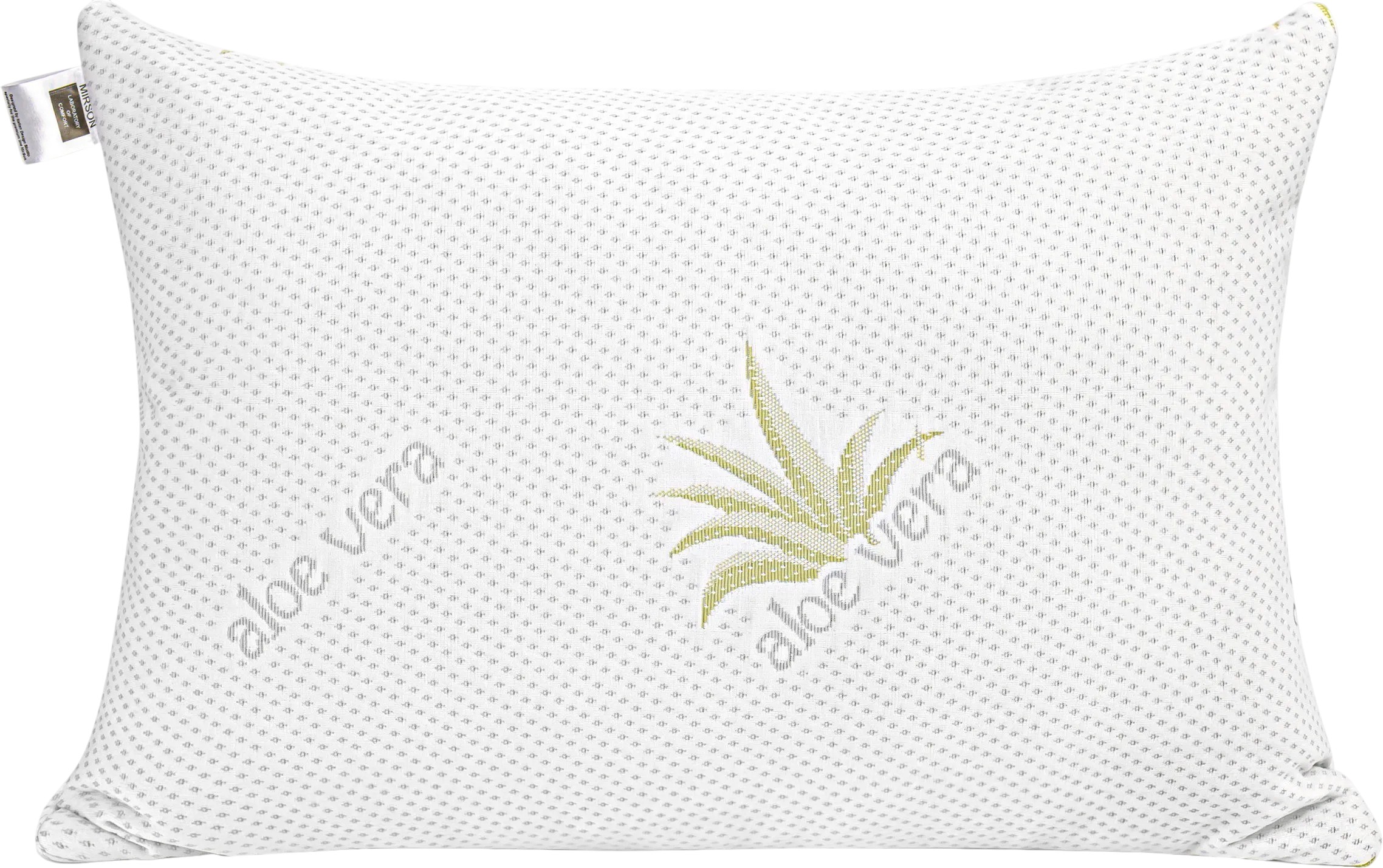 Подушка стандартная MirSon антиаллергенная №722 Dorotea Tencel средняя 40х60 см (2200001484887) - Фото 1