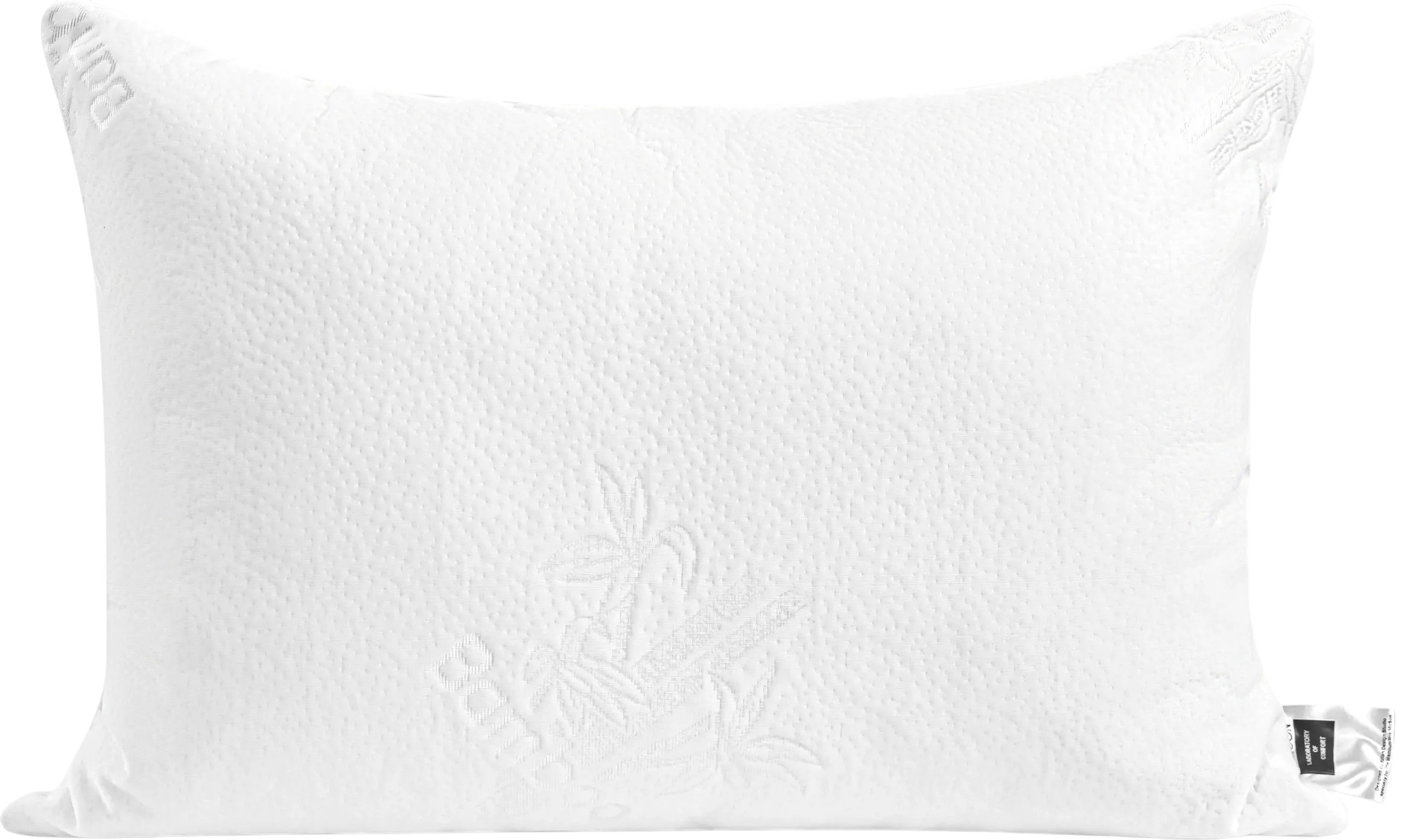 Подушка стандартна MirSon №803 Julia EcoSilk Hand made 60х60 см (2200003196986) - Фото 1