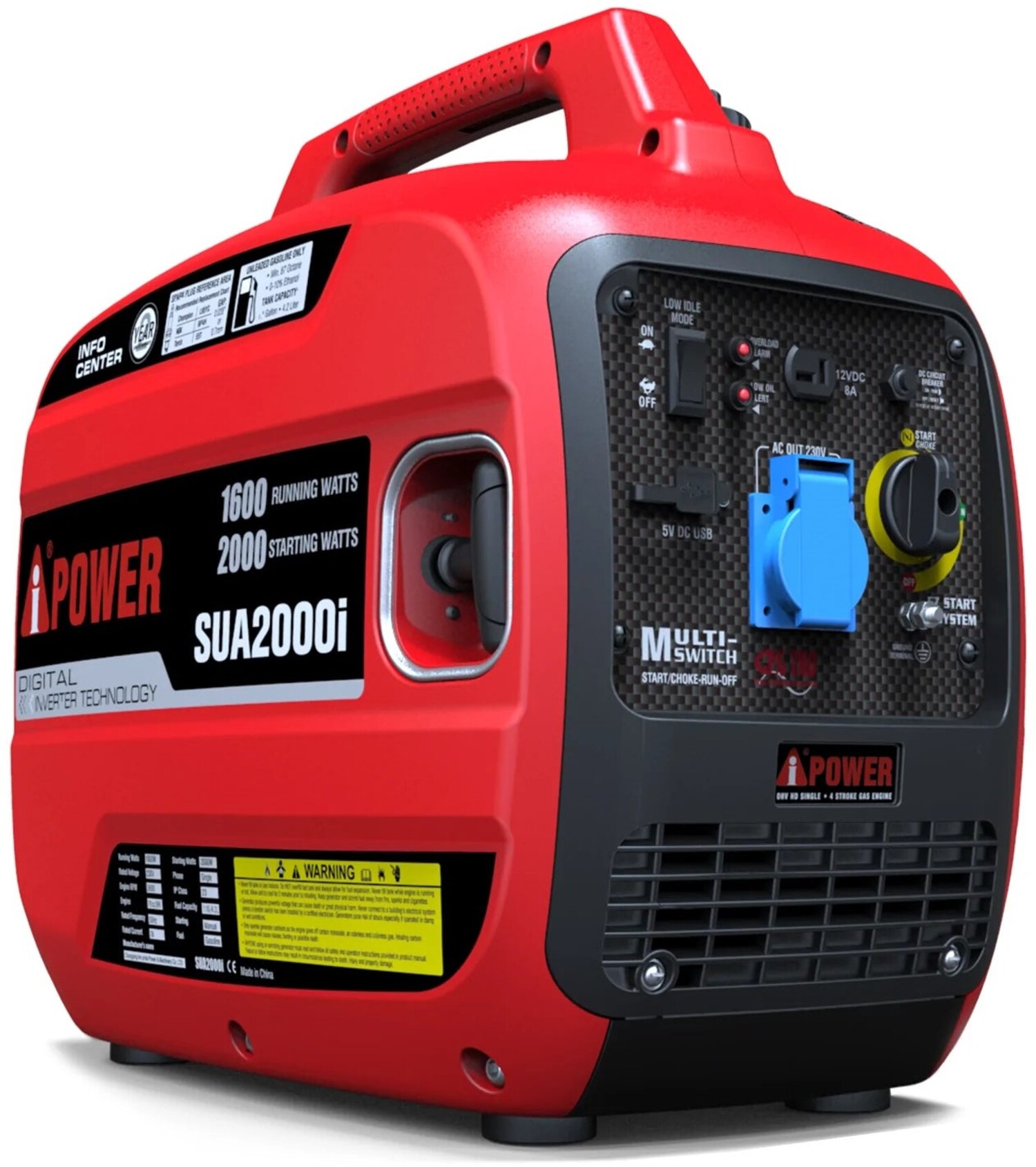 Генератор бензиновий A-iPower SUA2000i - Фото 1