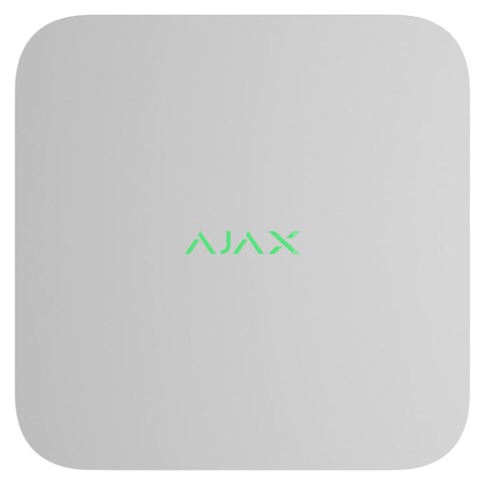 Видеорегистратор IP Ajax NVR 16ch ASP White (000034518) - Фото 1