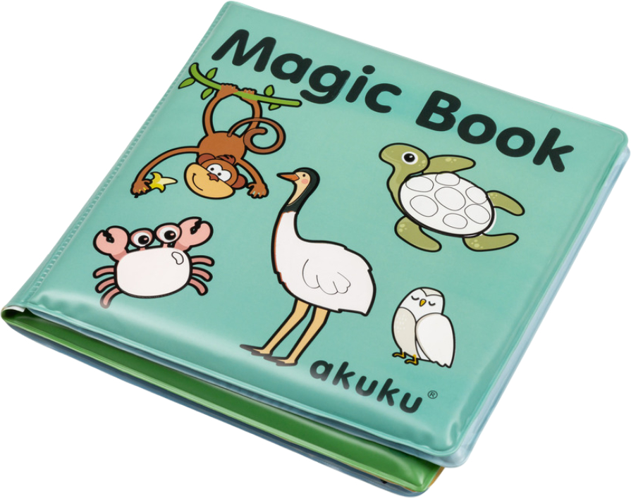 Игрушка-книжка для ванной Akuku A0657 - Фото 1