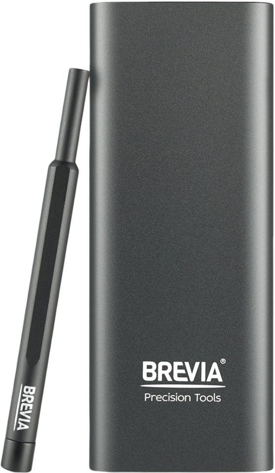 Викрутка зі змінними бітами Brevia 48 в 1 (55048MMC) - Фото 1