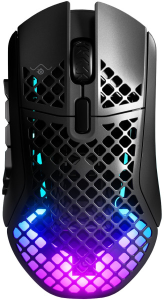 Мышь беспроводная игровая SteelSeries Aerox 9 Wireless RGB Black (62618) - Фото 1
