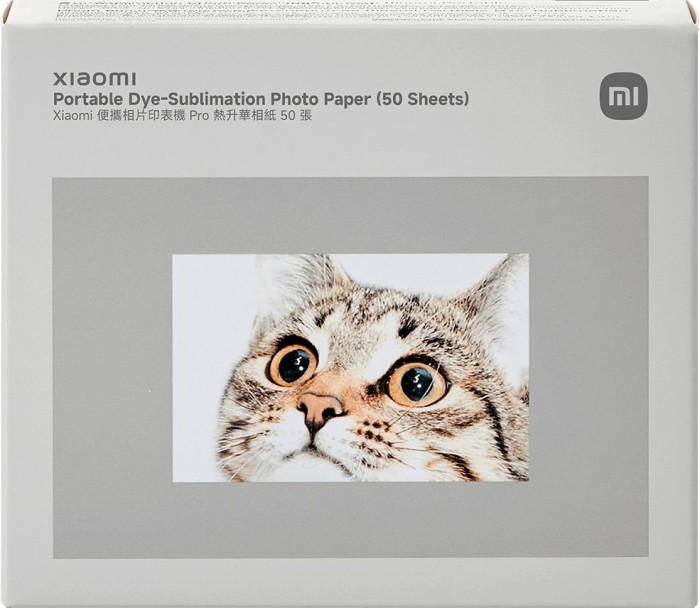 Фотоплёнка Xiaomi Portable Dye-Sublimation Photo Paper Stickers 50 л. (BHR082OGL) - Фото 1