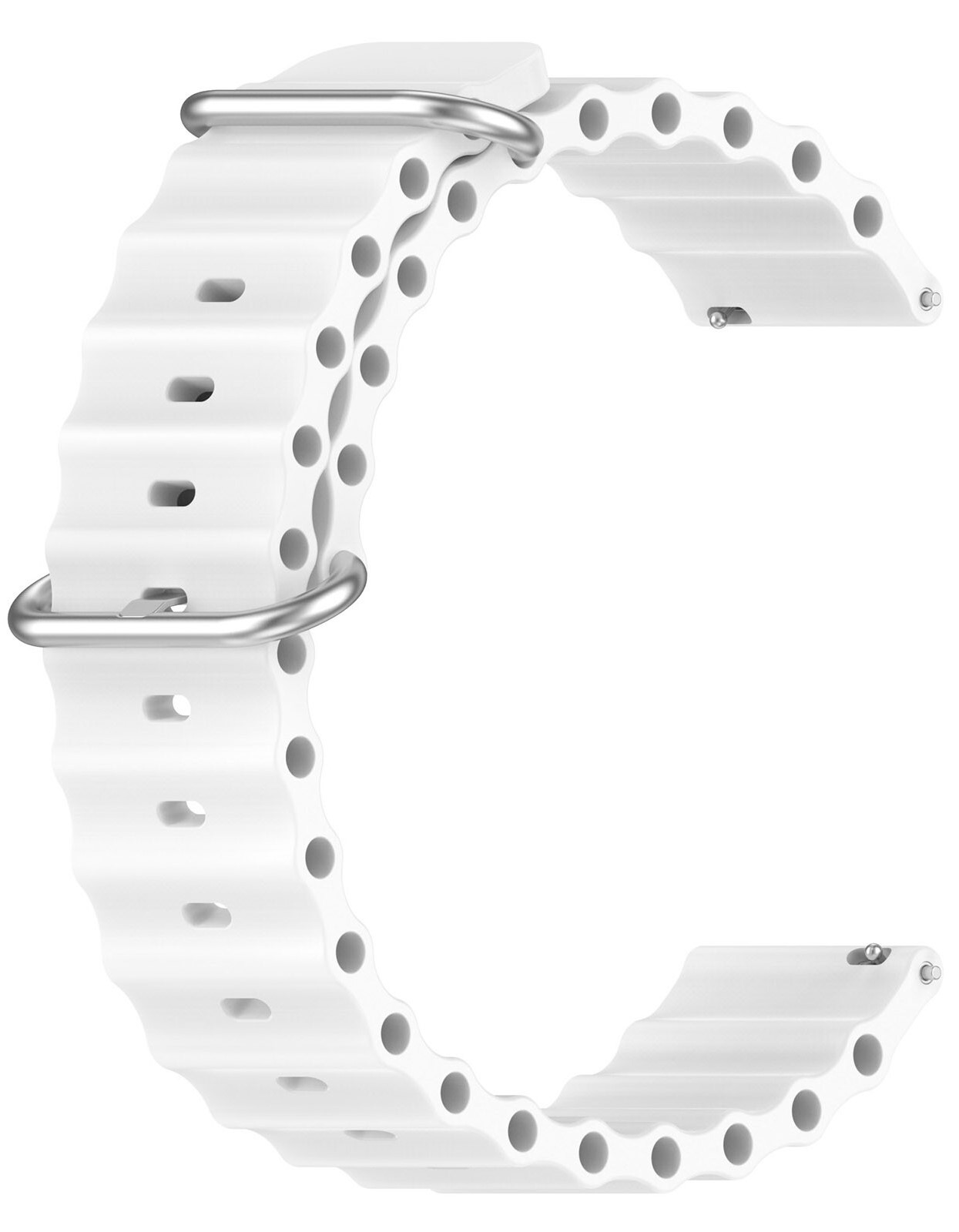 Купити Ремінець для смарт-годинника BeCover Wave Style (22mm) for Xiaomi Watch 2 Pro/S4/S3/S1 Pro/S1/S1 Active White (714226) - Фото 1 Ремінець для смарт-годинника BeCover Wave Style (22mm) for Xiaomi Watch 2 Pro/S4/S3/S1 Pro/S1/S1 Active White (714226) - Фото 1