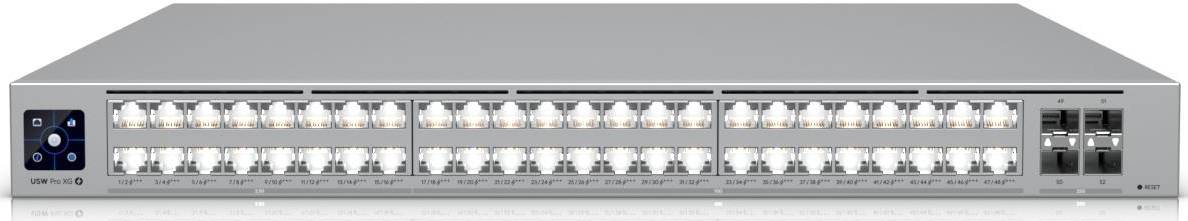 Коммутатор локальной сети (Switch) Ubiquiti USW-PRO-XG-48-POE - Фото 1