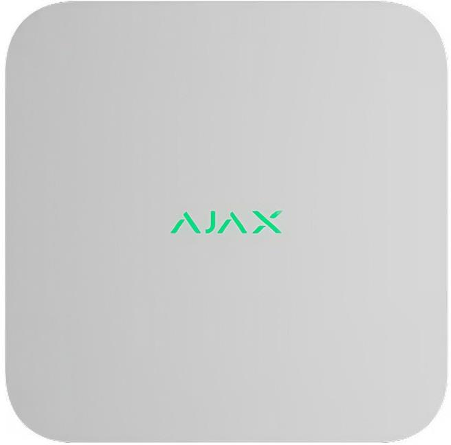 Видеорегистратор IP Ajax NVR DC White (000053908) - Фото 1