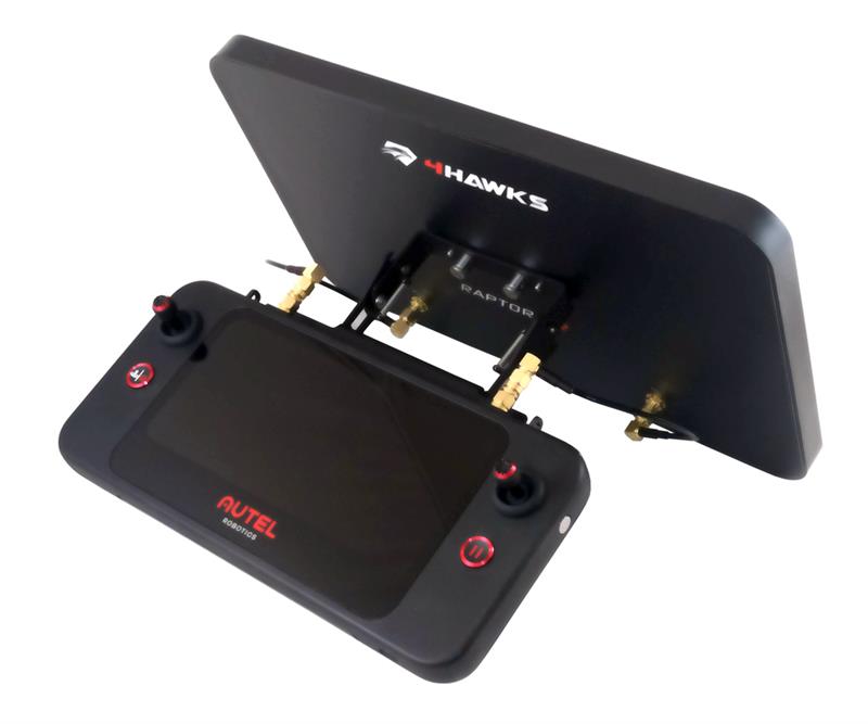 Антенна для квадрокоптера 4Hawks Raptor XR Antenna Autel Evo II v3 ...