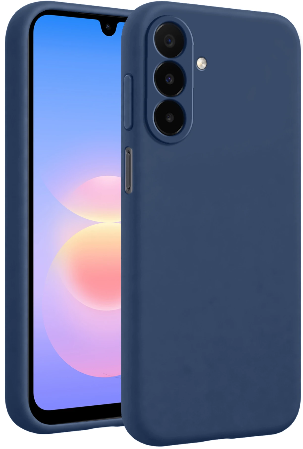 Чохол для смартфону MAKE Silicone for Samsung Galaxy A18/A17, Dark Blue (MCL-SA18/SA17BL)