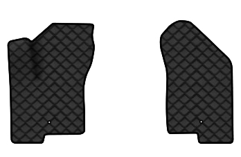 Коврики из экокожи в салон авто передние EVAtech ECO для Patriot (MK74) Restyling Jeep 2011-2016 1 поколение SUV USA (JP1761AE2LA2BBB) - Фото 1