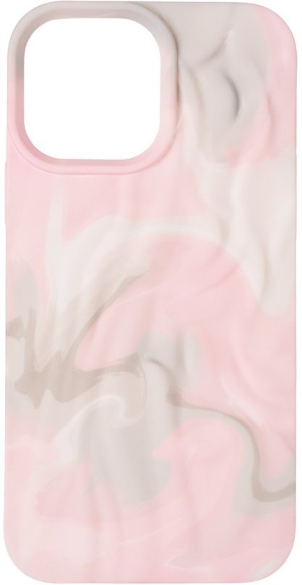 Чехол для смартфона Gelius Aquarelle Case for iPhone 13 Pro Max Pink (97300) - Фото 1