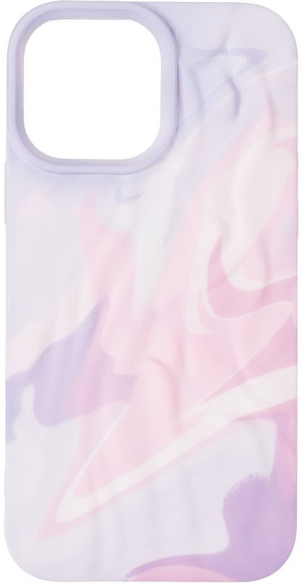 Чохол для смартфону
 Gelius Aquarelle Case for iPhone 13 Pro Max Violet (97301) - Фото 1