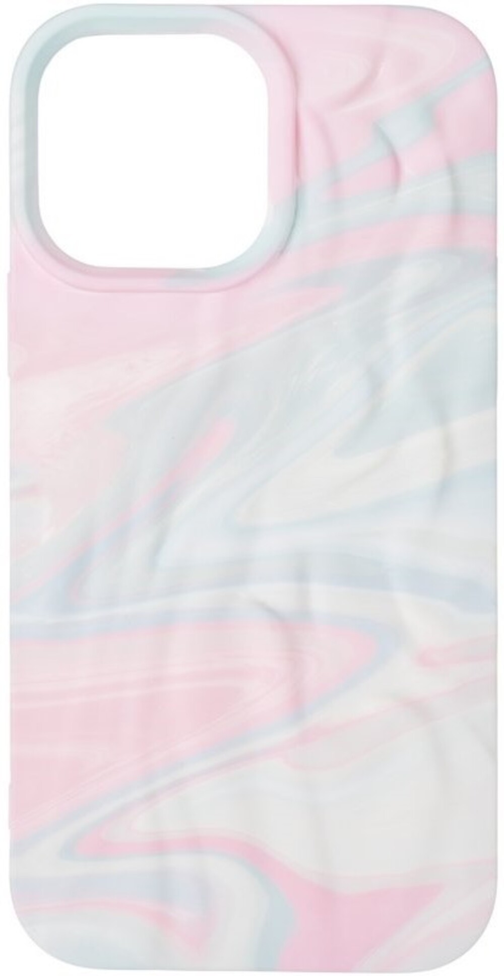 Чохол для смартфону
 Gelius Aquarelle Case for iPhone 13 Pro Max Mint (97302) - Фото 1