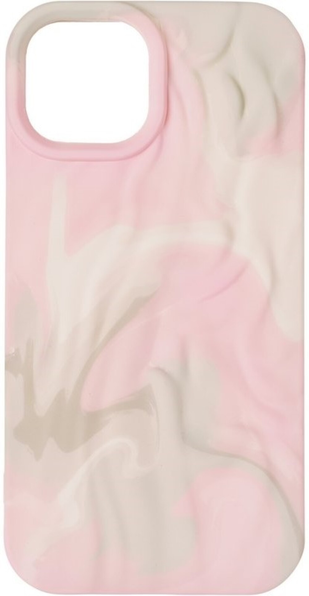 Чохол для смартфону Gelius Aquarelle Case for iPhone 14 Pink (97304) - Фото 1