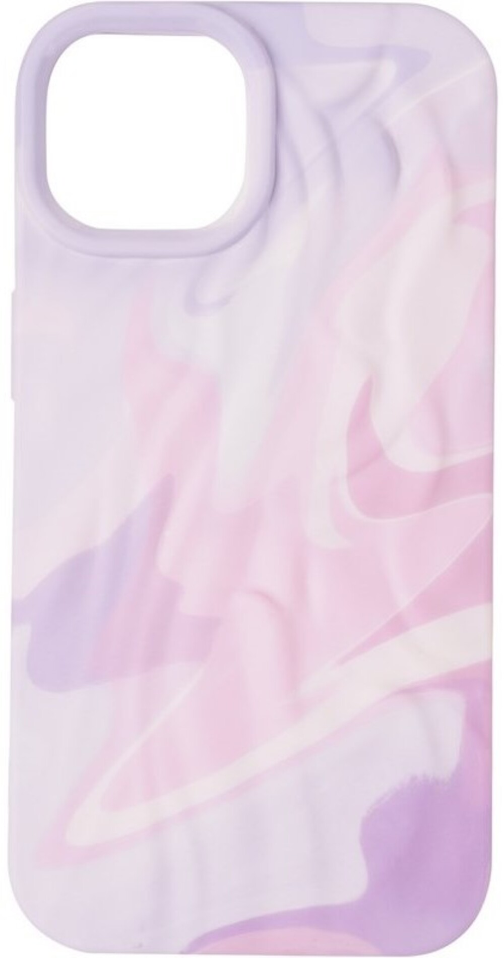 Чохол для смартфону Gelius Aquarelle Case for iPhone 14 Violet (97305) - Фото 1