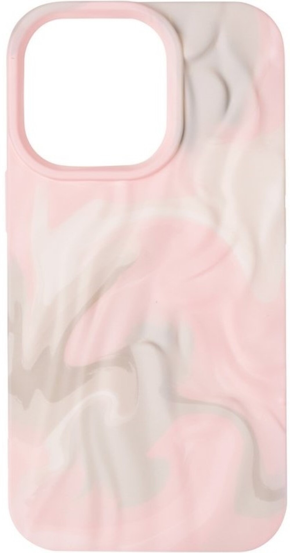 Чехол для смартфона Gelius Aquarelle Case for iPhone 14 Pro Pink (97308) - Фото 1