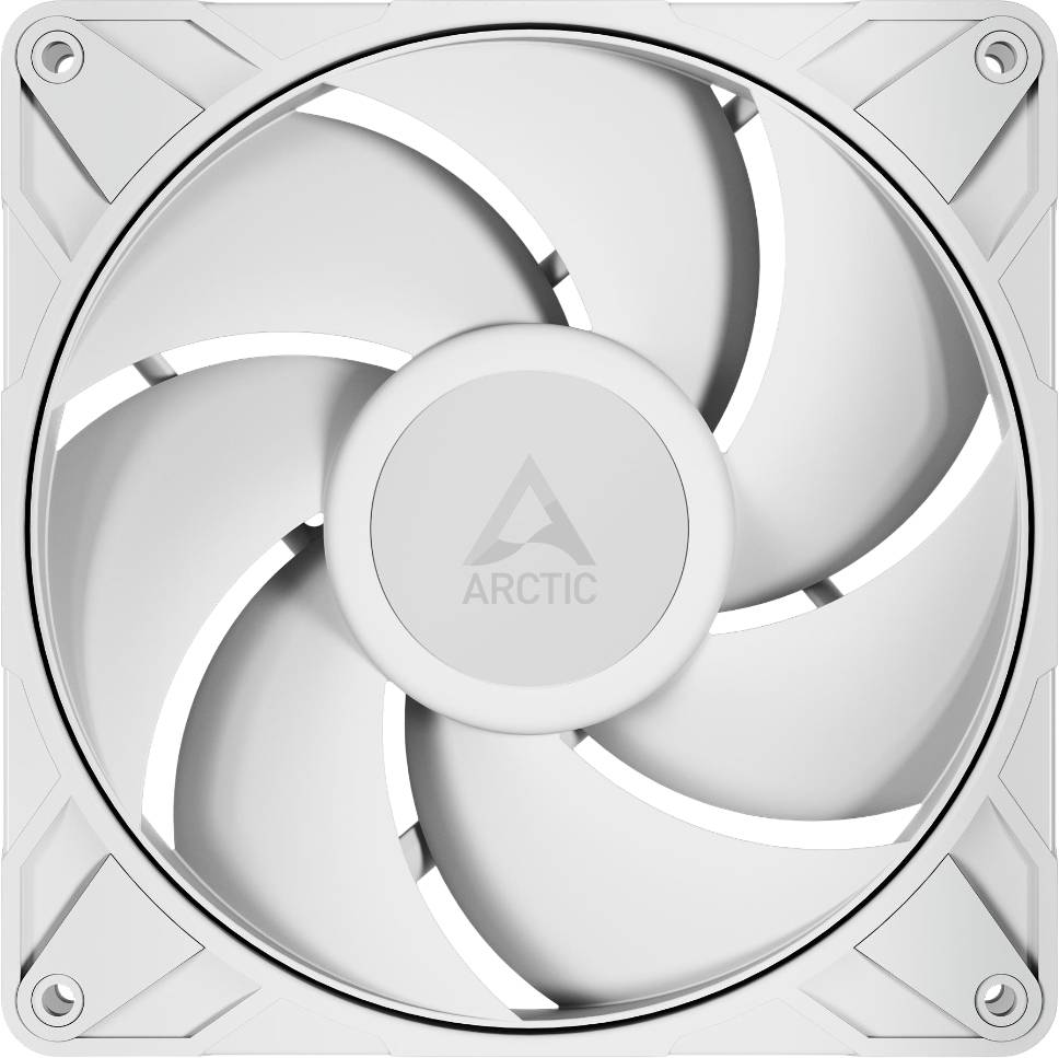 Корпусный вентилятор ARCTIC 140MM P14 PRO PST WHT (ACFAN00317A) - Фото 1