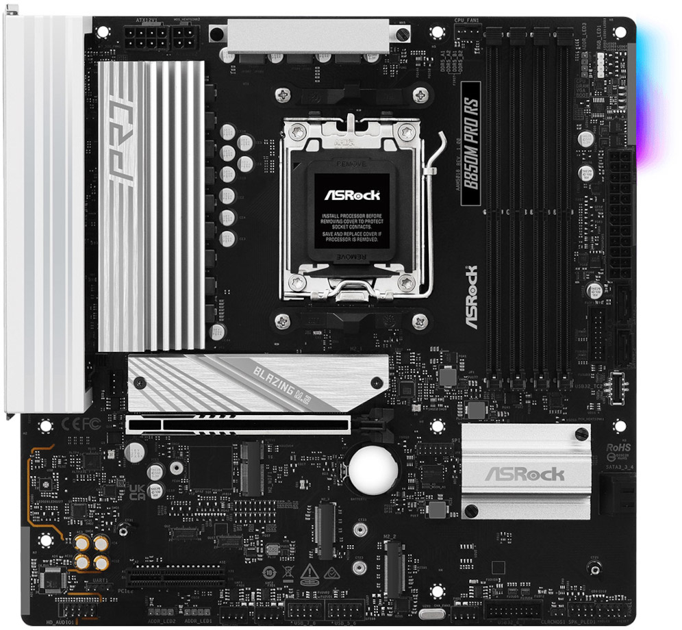 Материнская плата ASRock B850M PRO RS DDR5 - Фото 1