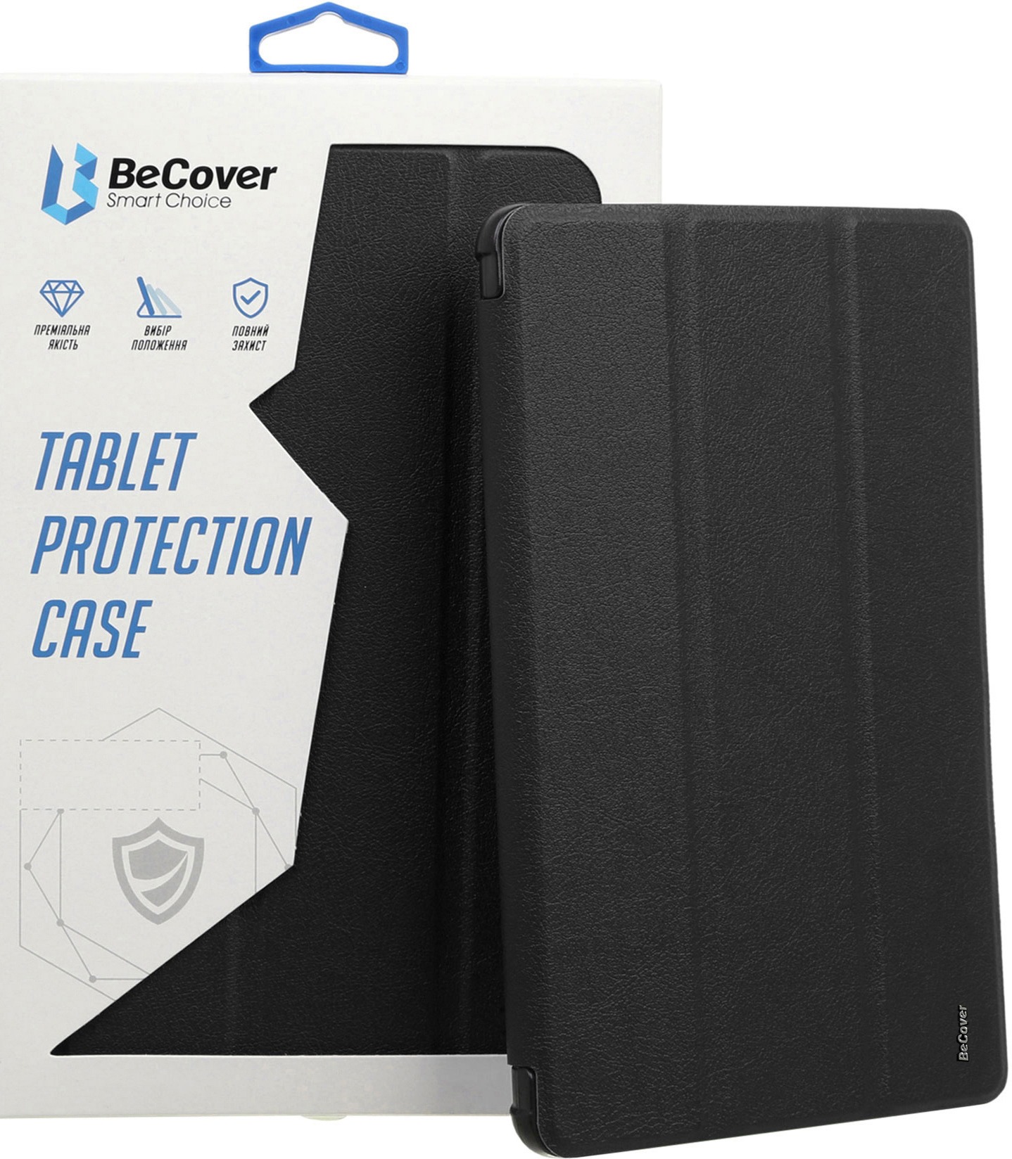 Чохол для планшета BeCover Smart Case for Teclast M50 10.1" Black (713720) - Фото 1