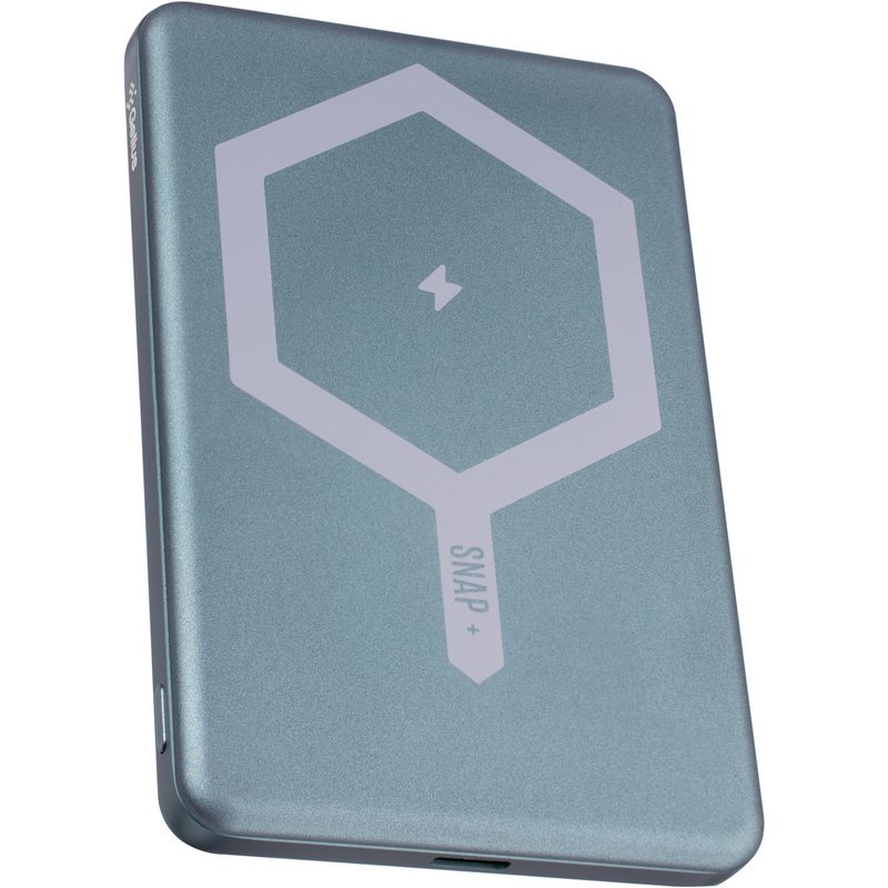 Батарея мобильная Gelius Snap+ Magnetic Wireless Charge GP-PBW100x 5000mAh (99749) - Фото 1