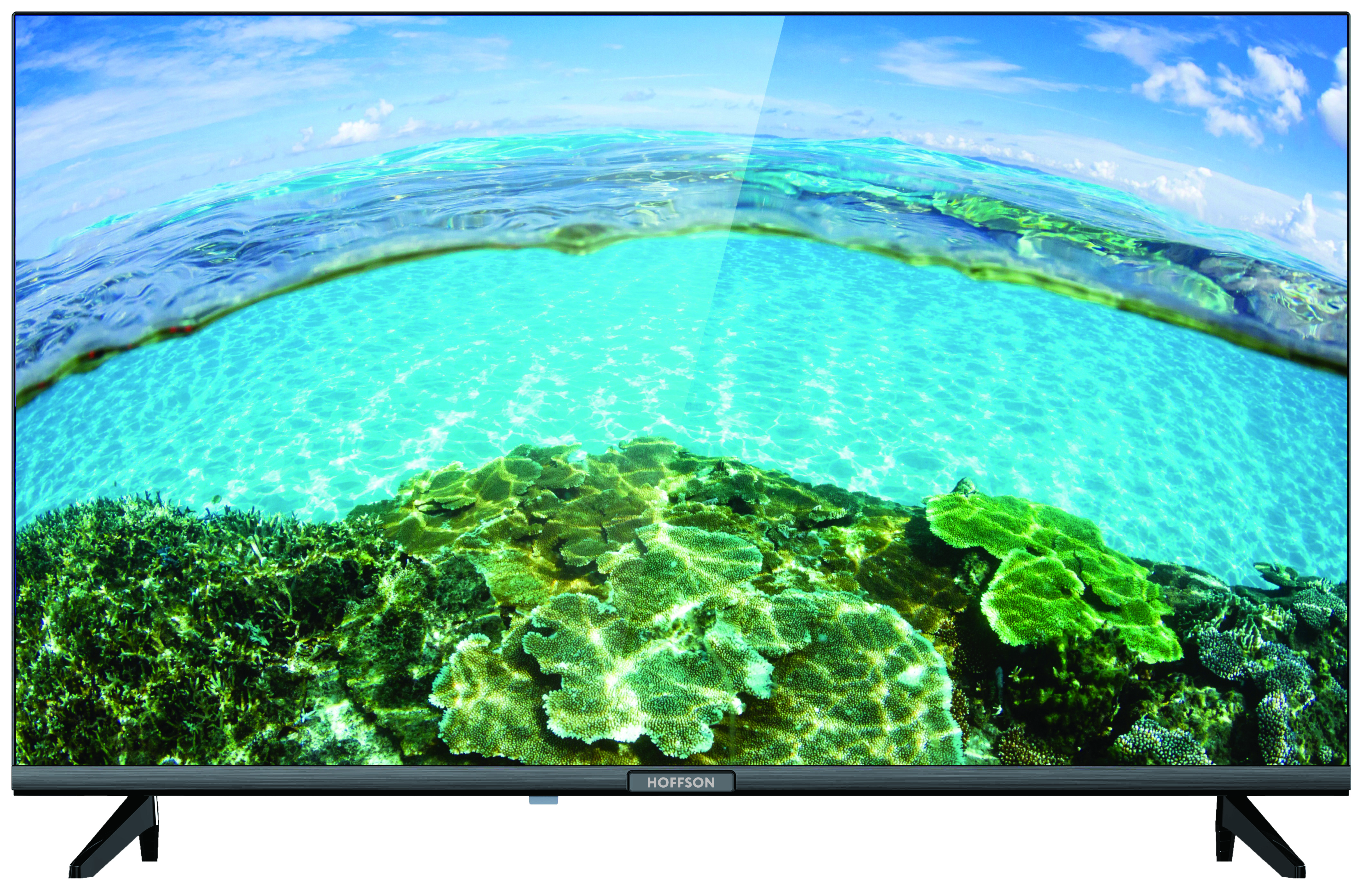 Телевизор Hoffson A32HD500T2SF - Фото 1
