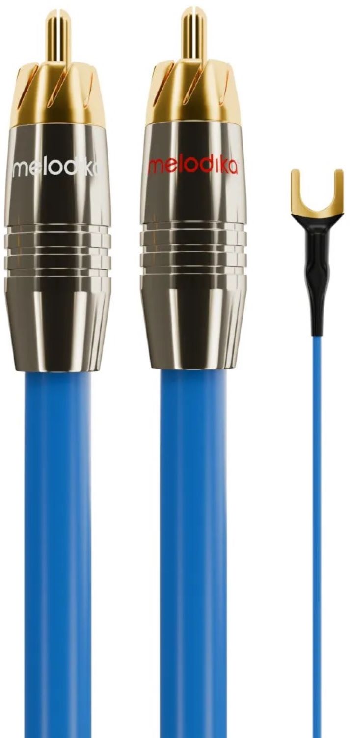 Кабель RCA Melodika 2xRCA - 2xRCA 1,5m (SBPH15) - Фото 1