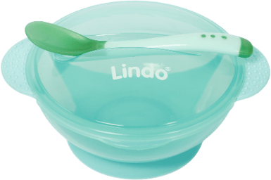 Набор детский 3 пр. Lindo А 49 зел - Фото 1
