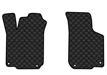 Коврики из экокожи в салон авто передние EVAtech для Octavia A4 Tour Skoda 1996-2010 1 поколение Liftback EU (SK11547AE2AV4BBB) - Фото 1