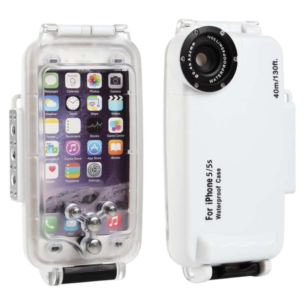 Чехол для смартфона BeCover Подводный бокс for Apple iPhone 5/5S White (702534) - Фото 1