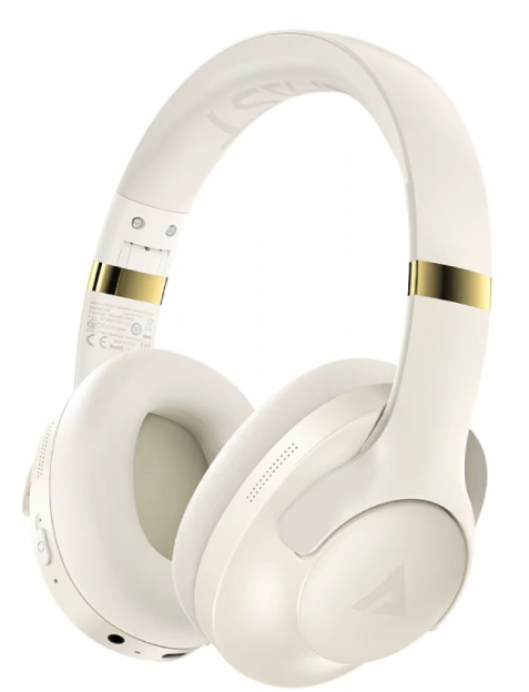 Наушники накладные беспроводные AceFast H4 ANC Bluetooth Beige (6974316283522) - Фото 1