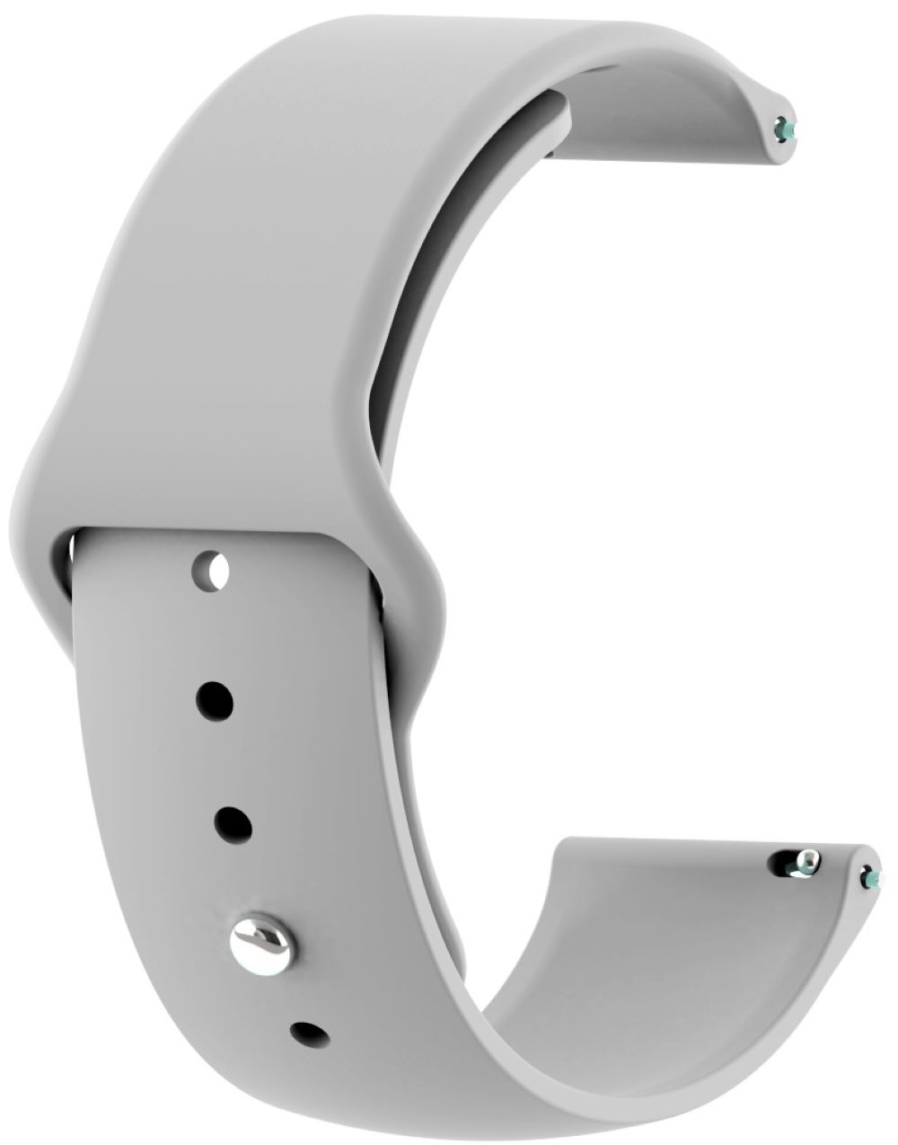 Ремешок для смарт-часов BeCover Huawei Watch GT / GT 2 46mm / GT 2 Pro / GT Active / Honor Watch Magic / Magic 2 / GS Pro / Dream Gray (706340) - Фото 1