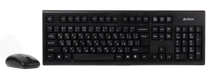 Клавиатура+мышь A4tech 3100 N (GK-85+G3-220N) купить - цена ...