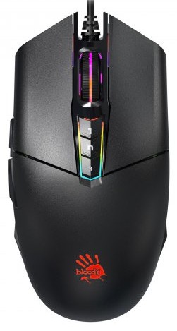 Мышь проводная игровая Bloody P91s (Black) - Фото 1