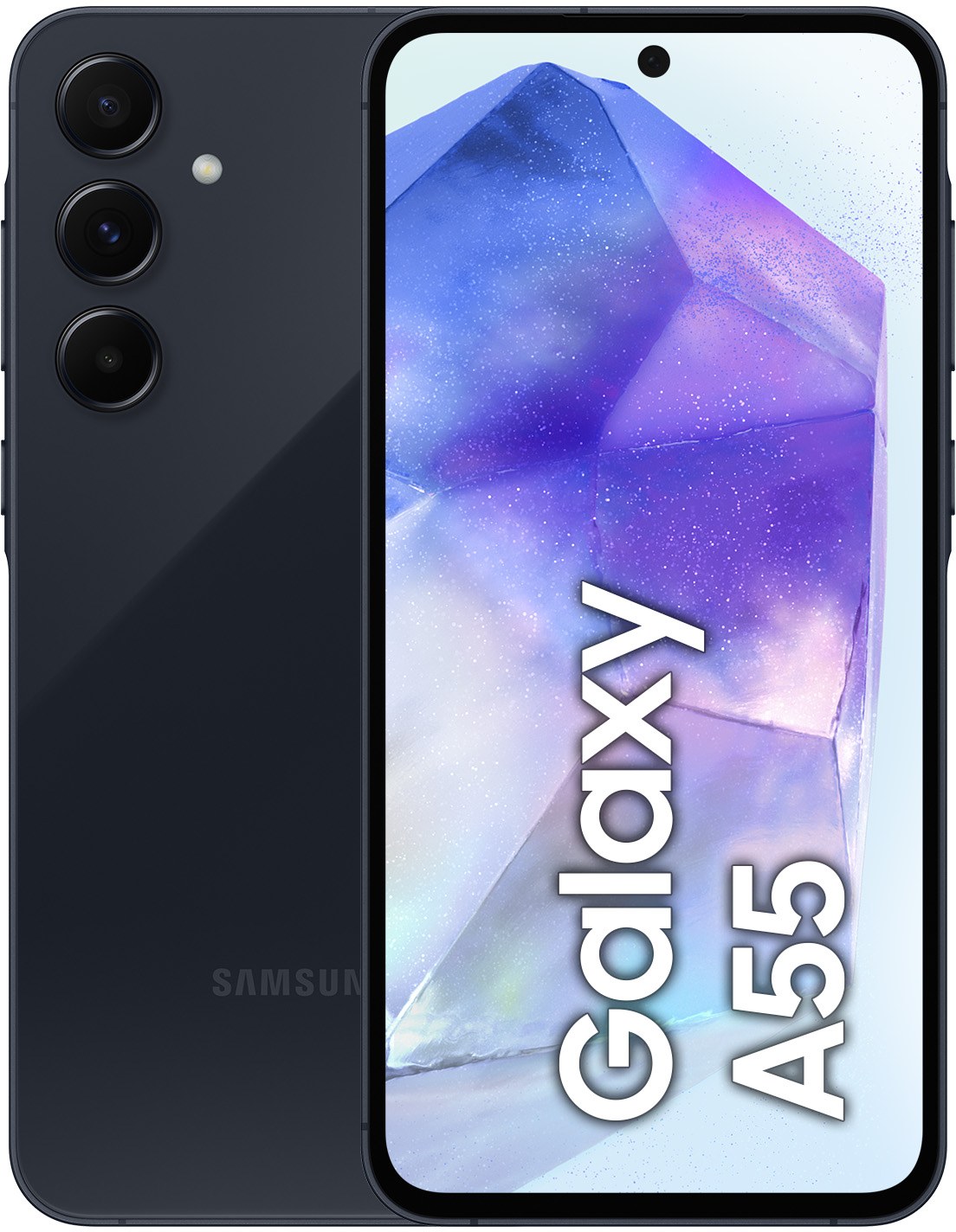 Уценка - Смартфон Samsung Galaxy A55 5G 8/128Gb Awesome Navy (SM-A556BZKAEUC) - Фото 1