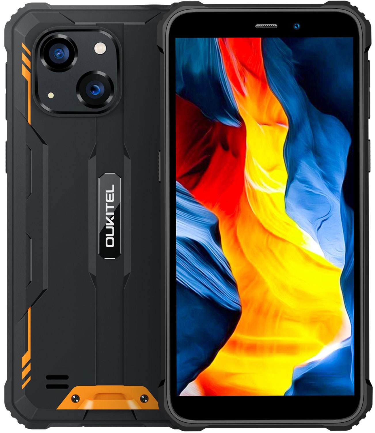 Смартфон OUKITEL WP32 4/128GB Orange - Фото 1