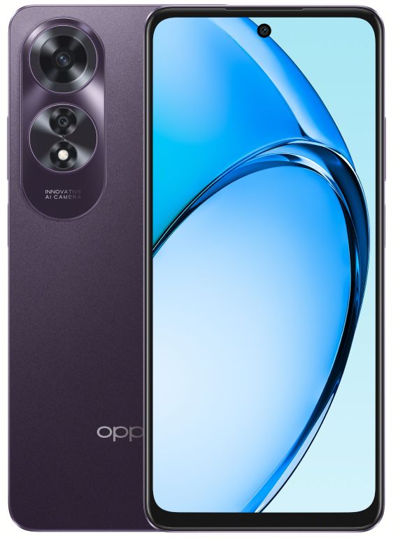Уцінка - Смартфон OPPO A60 8/256Gb Midnight Purple - Фото 1