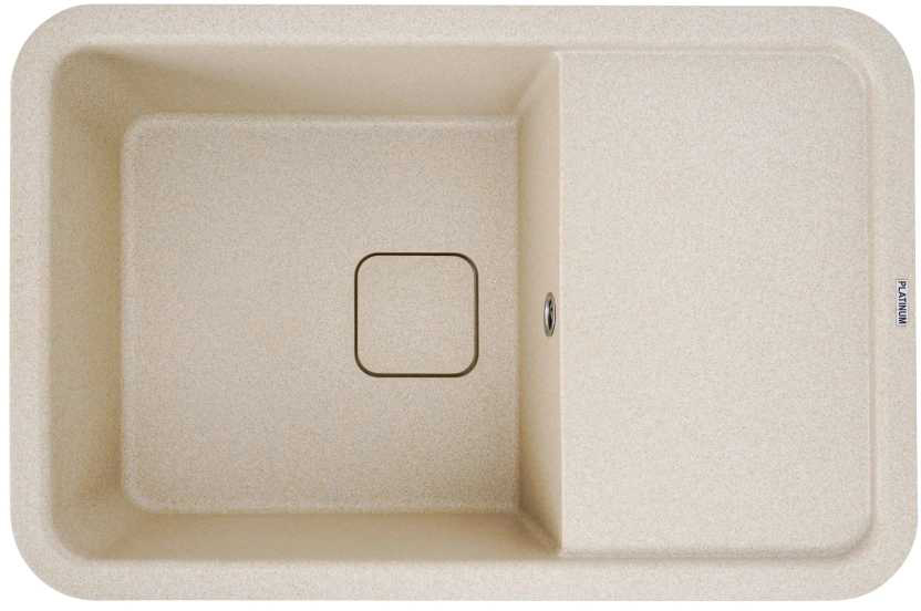 Мойка кухонная VALESO 7850 CUBE матовая Сафари - Фото 1
