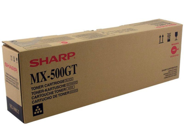 Картридж для лазерных принтеров/МФУ Sharp 40k (MX500GT) - Фото 1