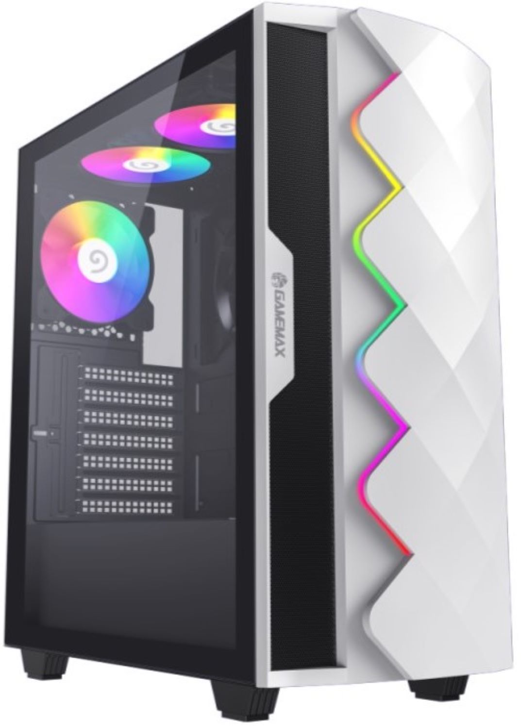 Корпус Gamemax White Diamond CP без БП - Фото 1