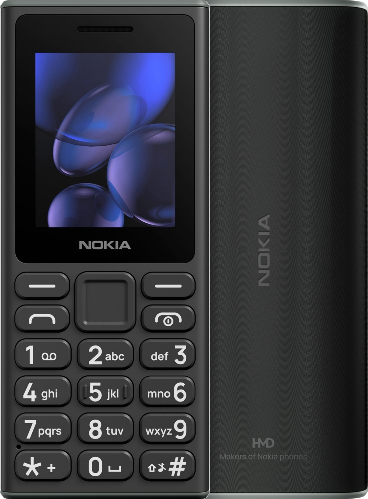 Уцінка - Мобільний телефон Nokia 105 DS 2024 Black - Фото 1