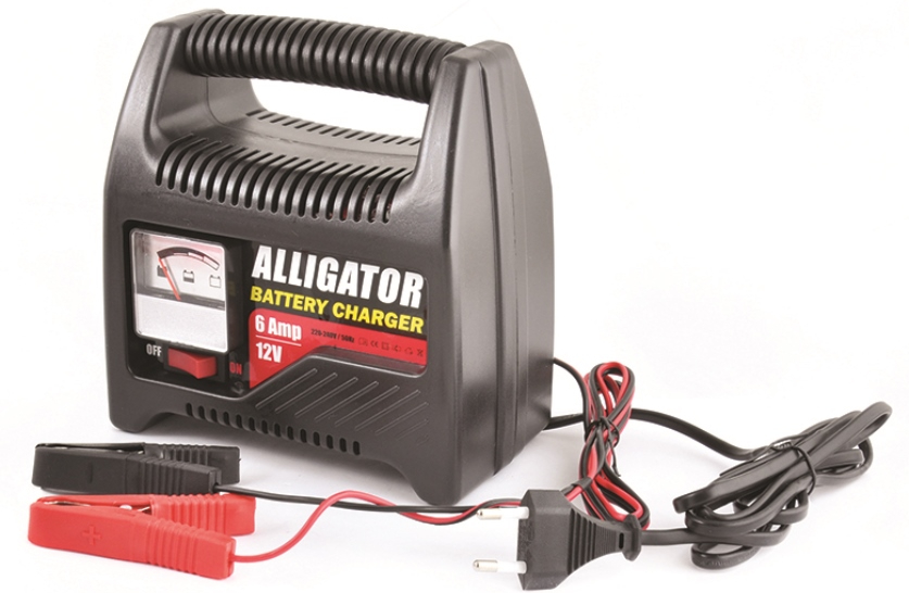 Пускозарядное устройство ALLIGATOR 6А 12V (AC803) - Фото 1