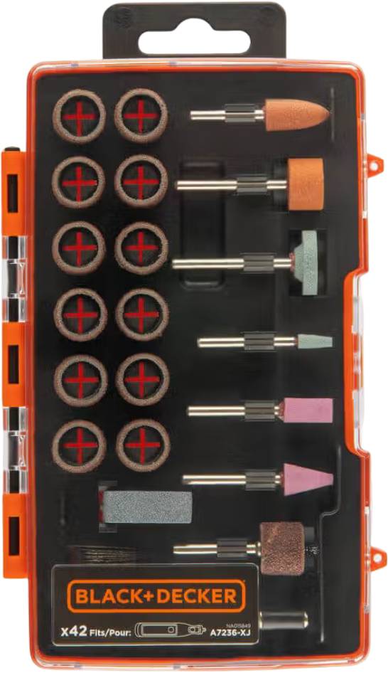 Набір інструментів Black&Decker 42 шт. (A7236) - Фото 1