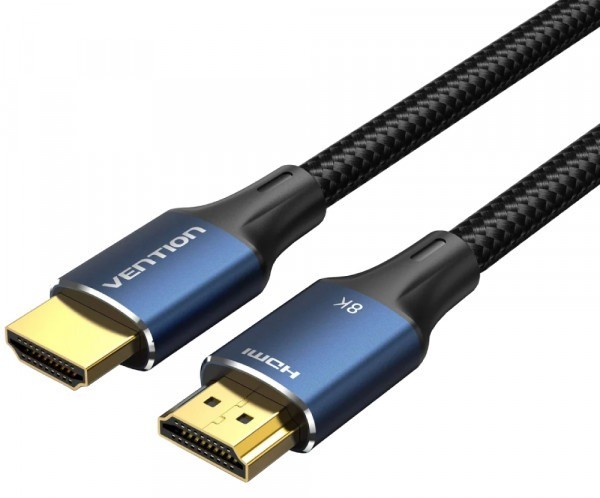 Кабель HDMI Vention HDMI M - M, 1.5m V2.1 (ALGLG) - Фото 1