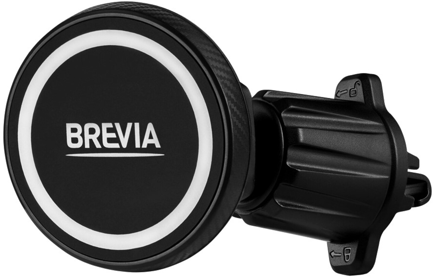 Автотримач Brevia AirVent Ultra MagCircle Magsafe (48010) - Фото 1