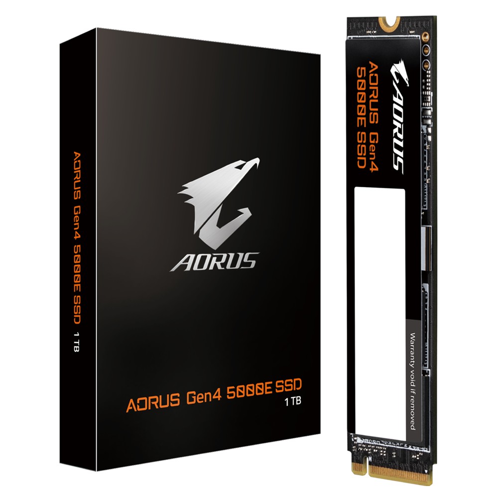 SSD-накопитель внутренний Gigabyte M.2 PCI-Exp4.0x4 1024GB (AG450E1024-G) - Фото 1